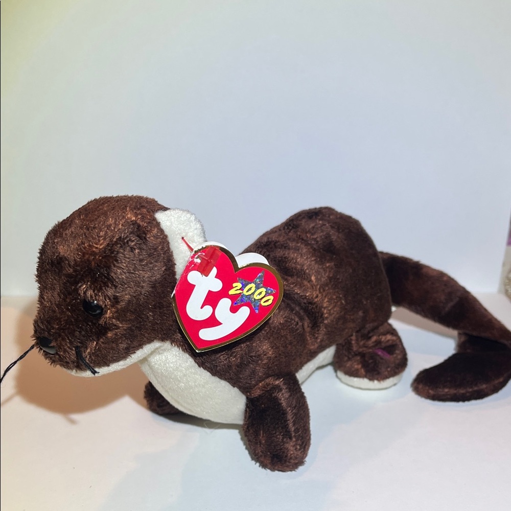 2000 Ty Beanie Babies Runner Mongoose with tag